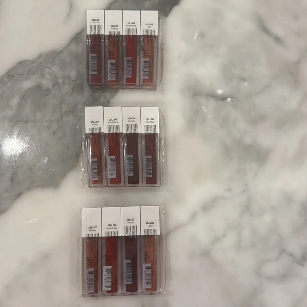 JOAH LONGWEAR LIP COLOR 4 Pack tasty, flirting, smoothing, dessert